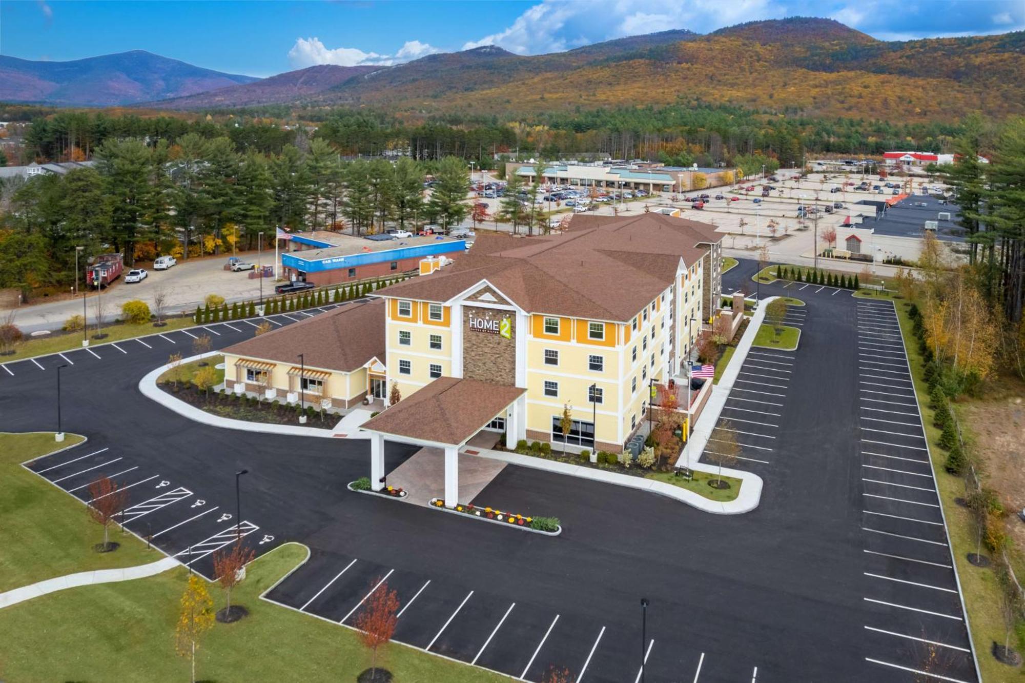 Home2 Suites By Hilton North Conway, Nh Kültér fotó